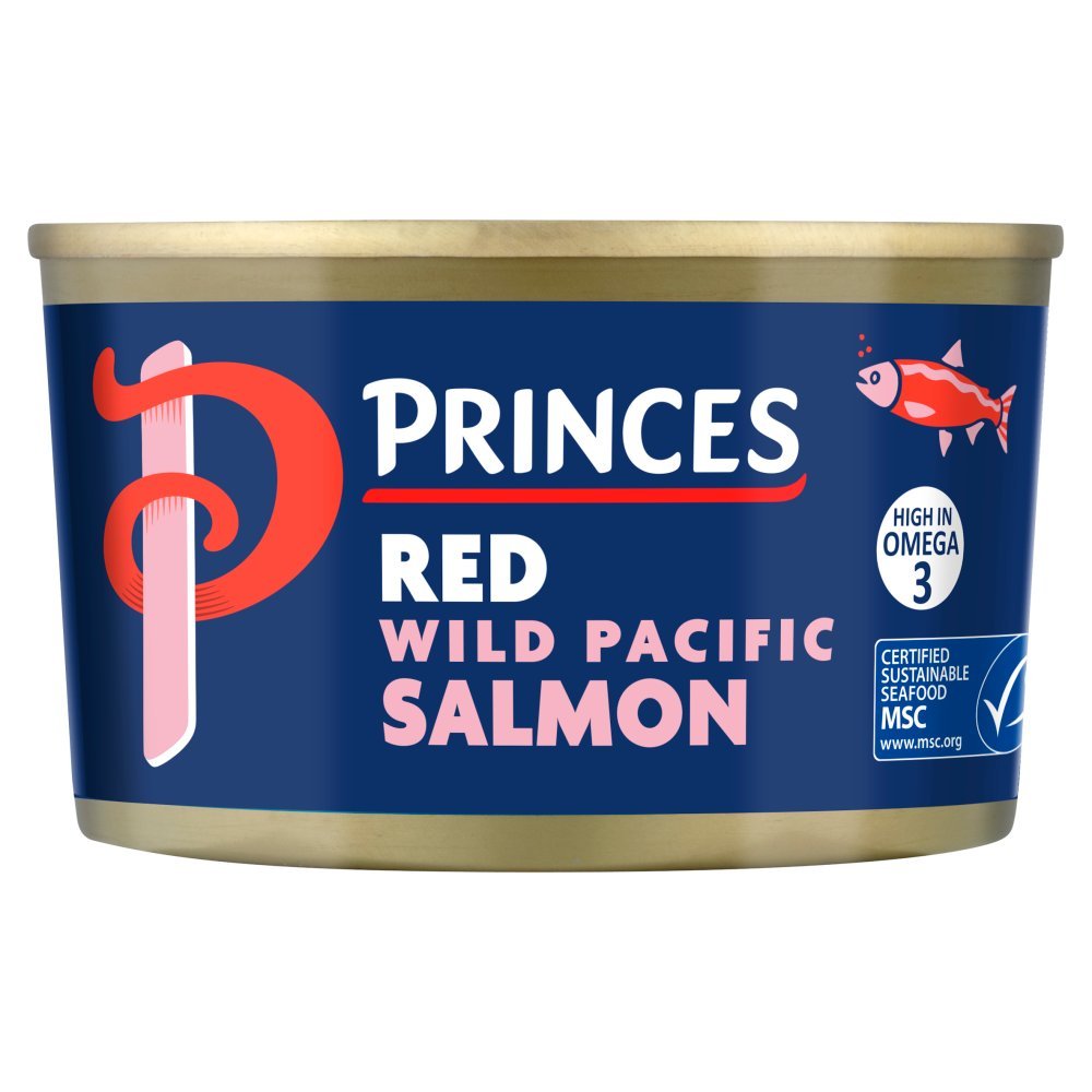PRINCES Wild Red Salmon 213g