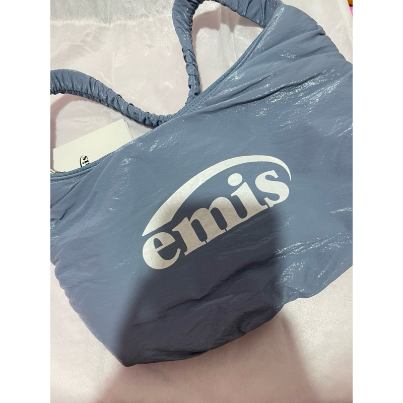 กระเป๋าเกาหลี Emis Grossy Shirring hobo Bag