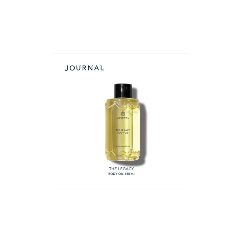 Body oil Journal The Legacy 180ml.