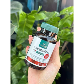 [1 เเถม 1]Astaxanthin 6 mg+HYBRID CAP คงคุณค่าสารสกัดได้ดีขึ้น ตรา iHERB [B2]