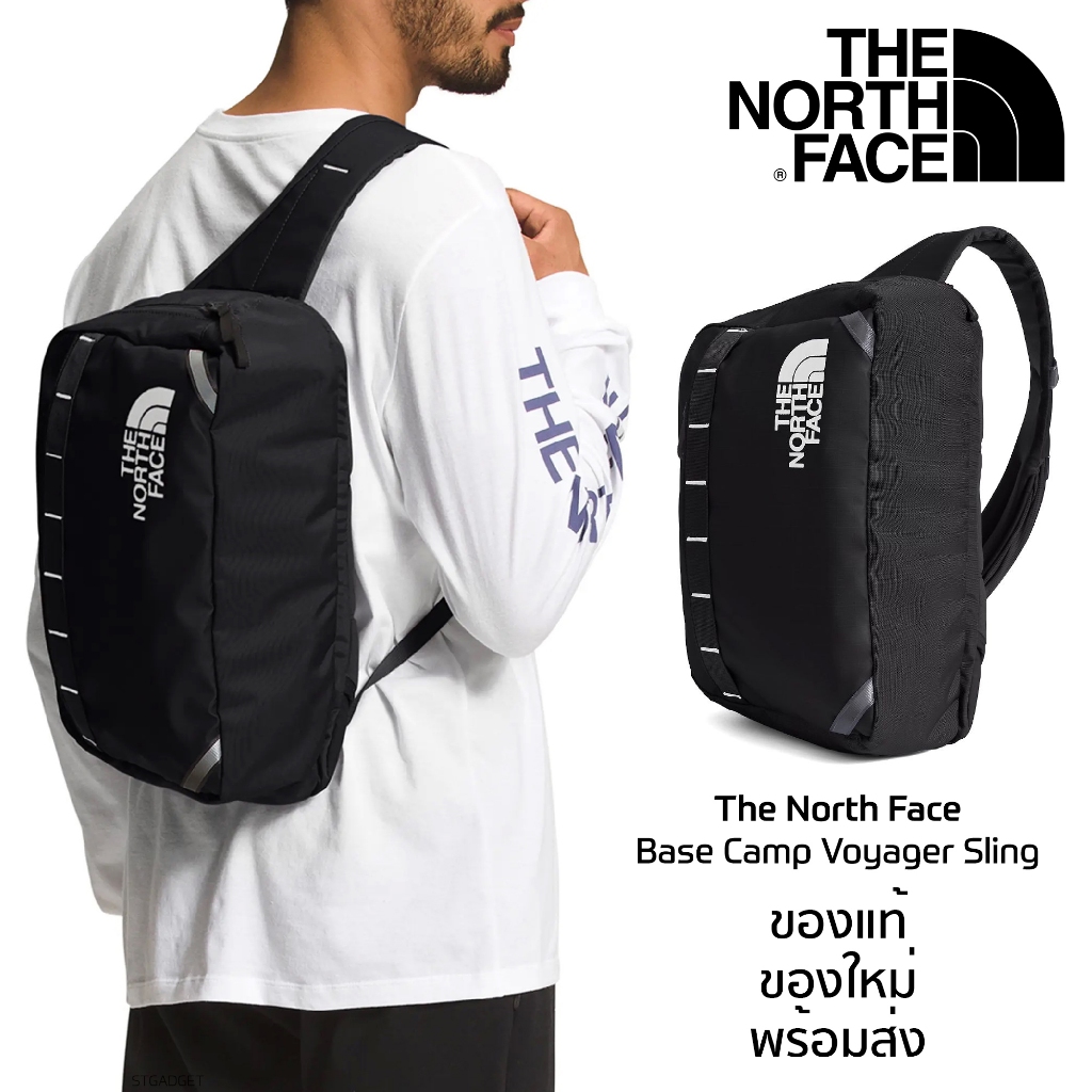 กระเป๋า The North Face รุ่น Base Camp Voyager Sling ของแท้ ของใหม่ พร้อมส่งจากไทย