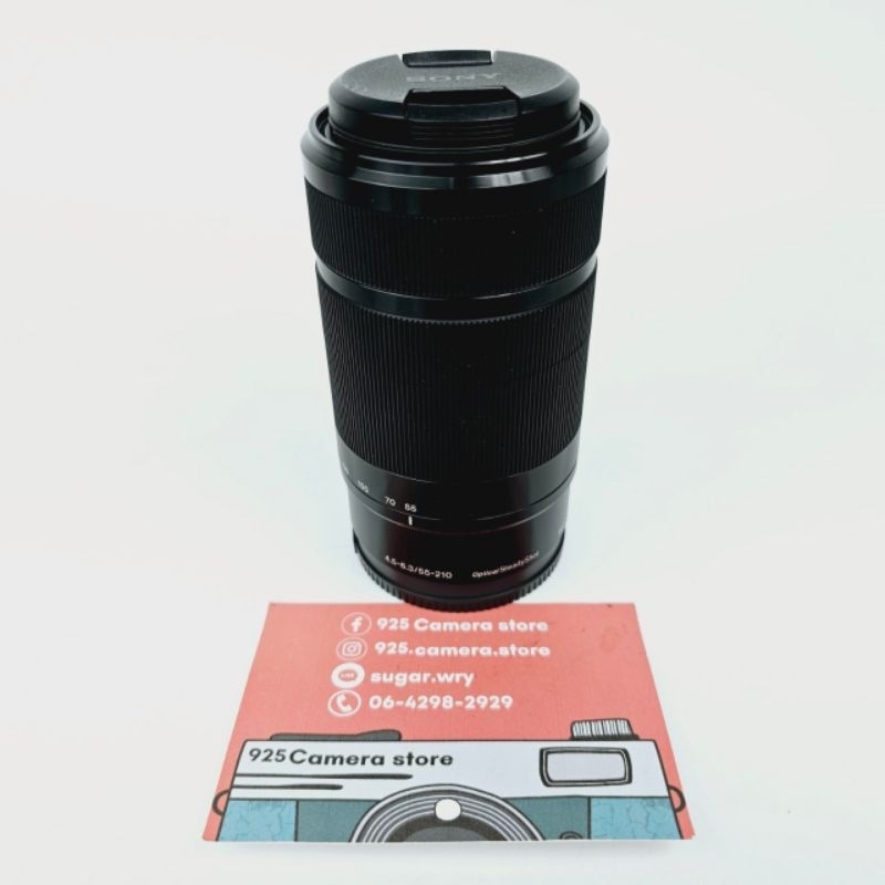 เลนส์ SONY E55-210 สีดำ