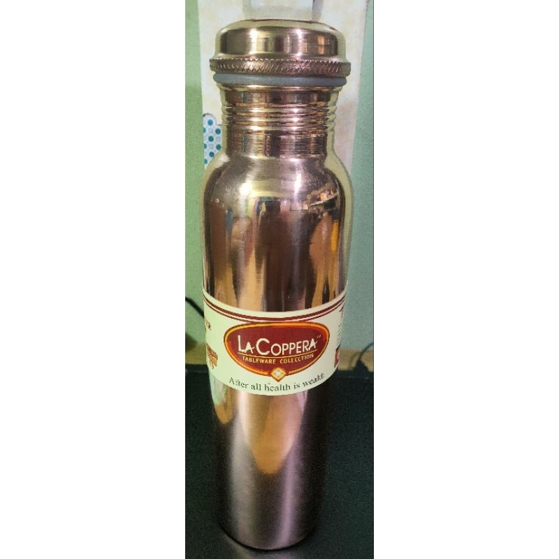 Copper water bottle 900ml