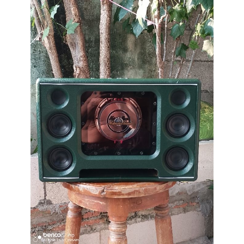 ตู้ลำโพงบลูทูธ 2.1 200w