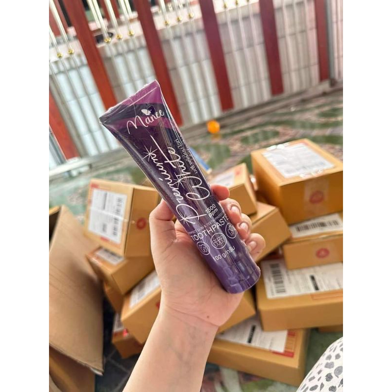 ยาสีฟันมณี มดซี่1หลอด ขนาด100กรัม