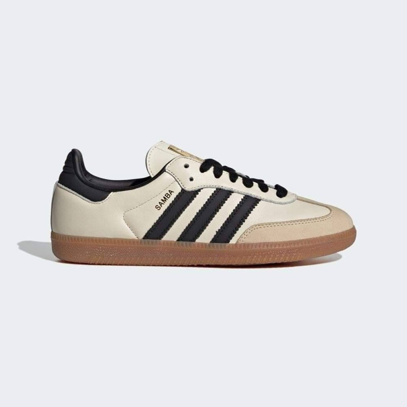 รองเท้าAdidas Samba OG W สีครีม (ช็อปไทย) ของแท้