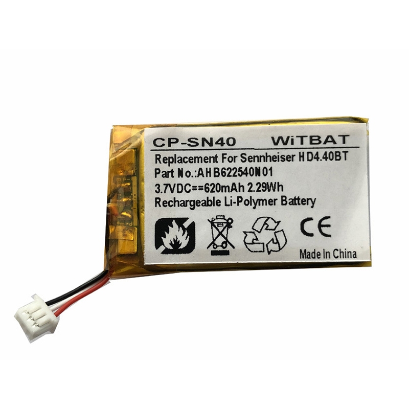 X-Tips Battery CP-SN40 แบตเตอรี่สำหรับซ่อมหูฟัง Momentum 2.0 คุณภาพดี