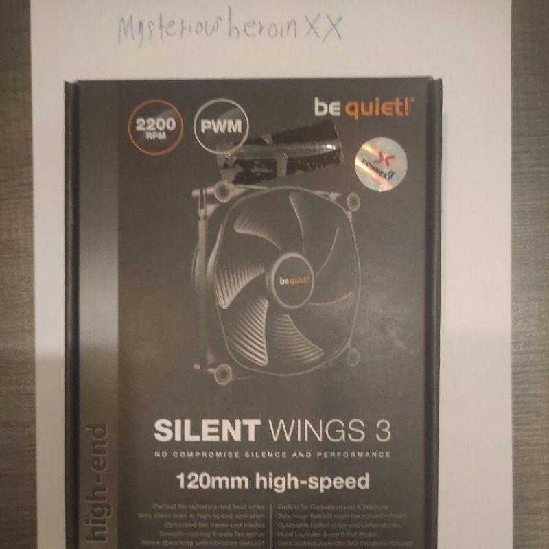 Be quiet silent wings 3