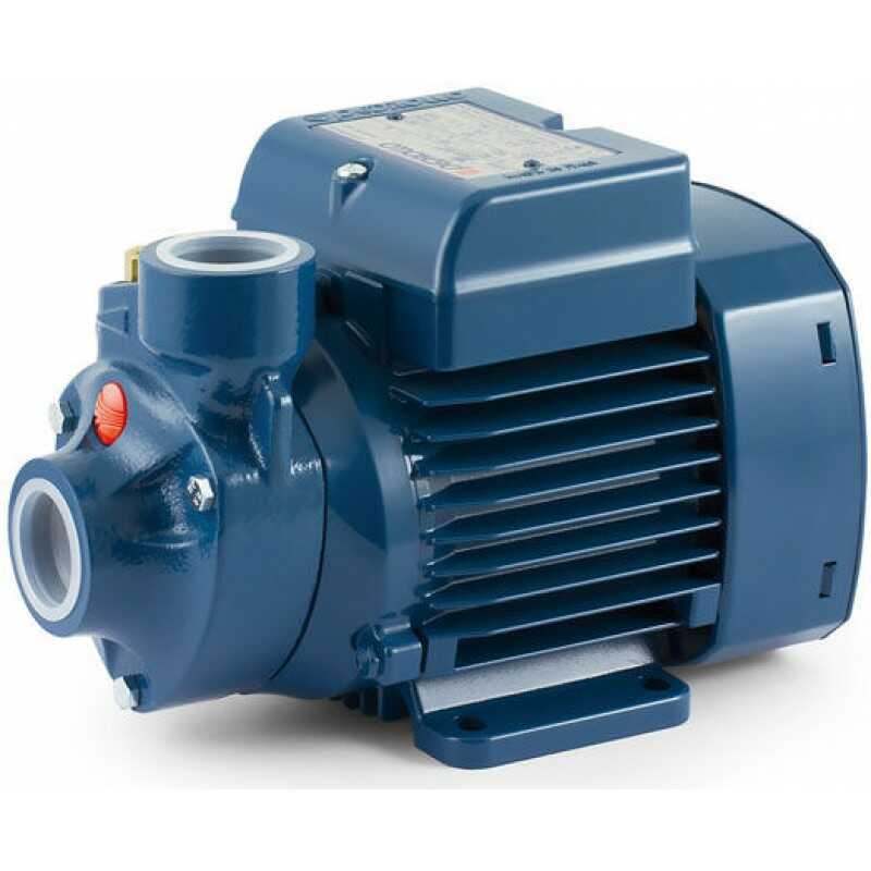 Pedrollo ปั๊มหอยโข่ง รุ่น PK 65 ปั๊มน้ำใบพัดเฟือง 0.7 แรงม้า ปั้มน้ำ ขนาดท่อ 1x1 นิ้ว ปั๊มน้ำ ปั้มน้