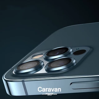 Caravan Crew (1ชิ้น)ฟิล์มเลนส์กล้อง for ไอโฟน 16 11 PRO MAX 12 MINI 13 14 15 PLUS ฟิล์มเลนส์กล้อง ฟิล์มกันรอยกล้อง