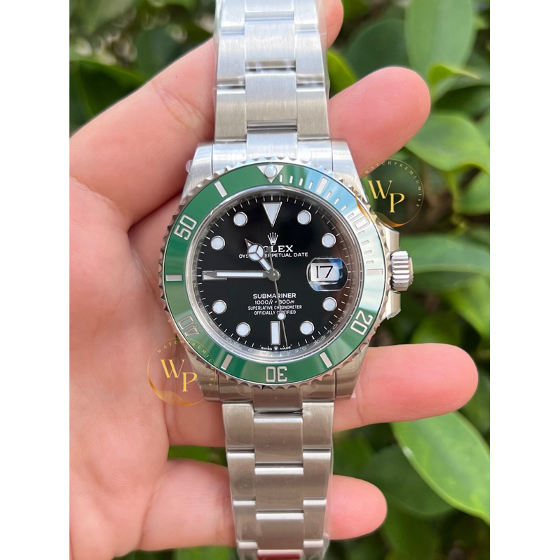 Rolex Submariner (Starbucks) 41mm. Top Swiss (พร้อมกล่อง)