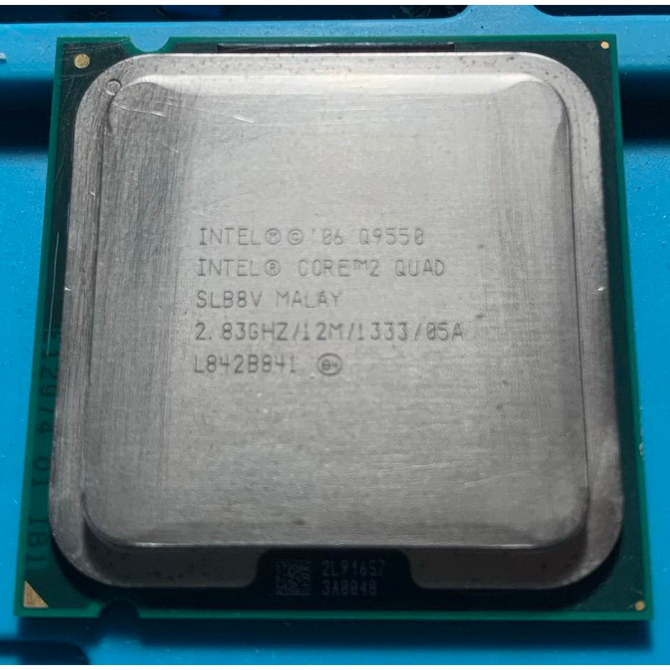 INTEL Q9550 ราคา ถูก ซีพียู CPU 775 Core 2 Quad Q9550 พร้อมส่ง