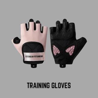 WELSTORE TRAINING GLOVE SWEET HEART ถุงมือฟิตเนส ถุงมือออกกำลังกายผู้หญิง ผ้ายืดหยุ่น ระบายกาศได้ดี