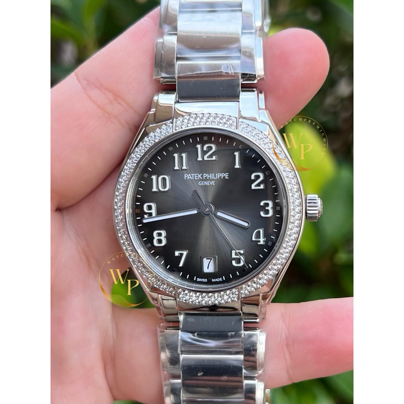 Patek Philippe Twenty-4 Ladies 36mm. Top Swiss