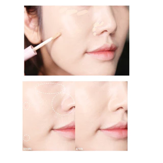 the SAEM Cover Perfection Fixealer 6.5g คอนซีลเลอร์ ไม่ติดแมสก์