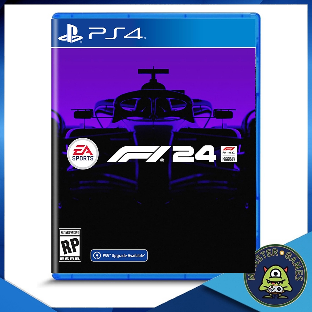 EA SPORTS F1 24 Ps4 Game แผ่นแท้มือ1!!!!! (F124 Ps4)(F1 2024 Ps4)(F12024 Ps4)