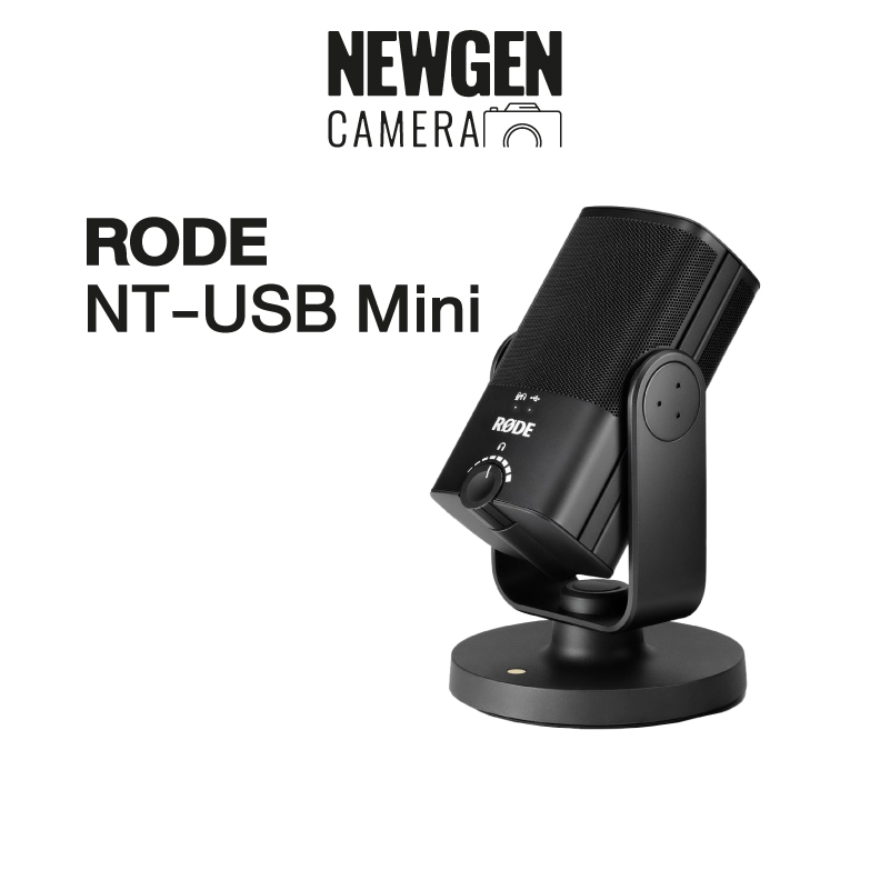 Rode NT-USB Mini ไมโครโฟนสำหรับบันทึกเสียงแบบ USB ของแท้ สินค้าพร้อมจัดส่ง