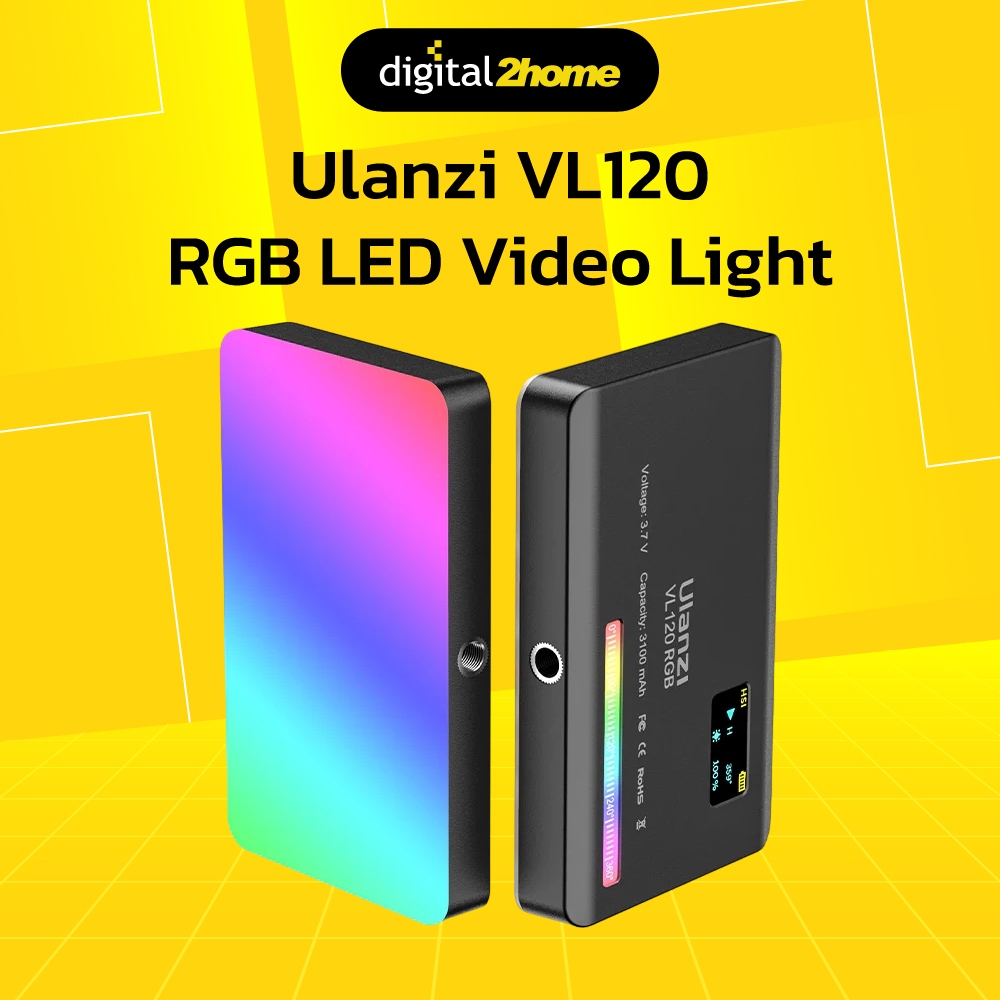 Ulanzi VL120 RGB LED Video Light