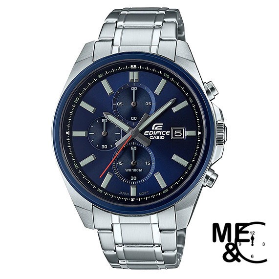 CASIO EDIFICE EFV-610DB-2AVUDF ของแท้ ประกันศูนย์ CMG