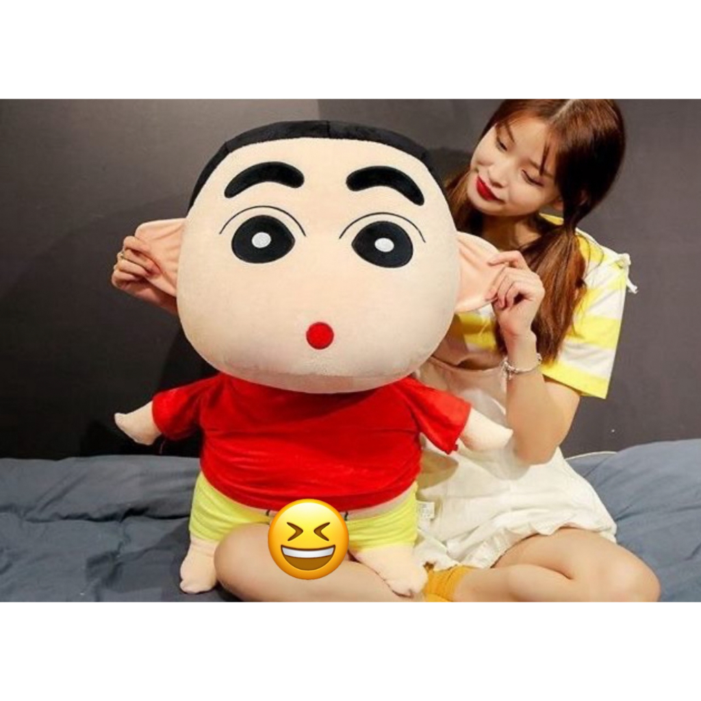 ตุ๊กตาชินจัง ขนาด 75-90cm.