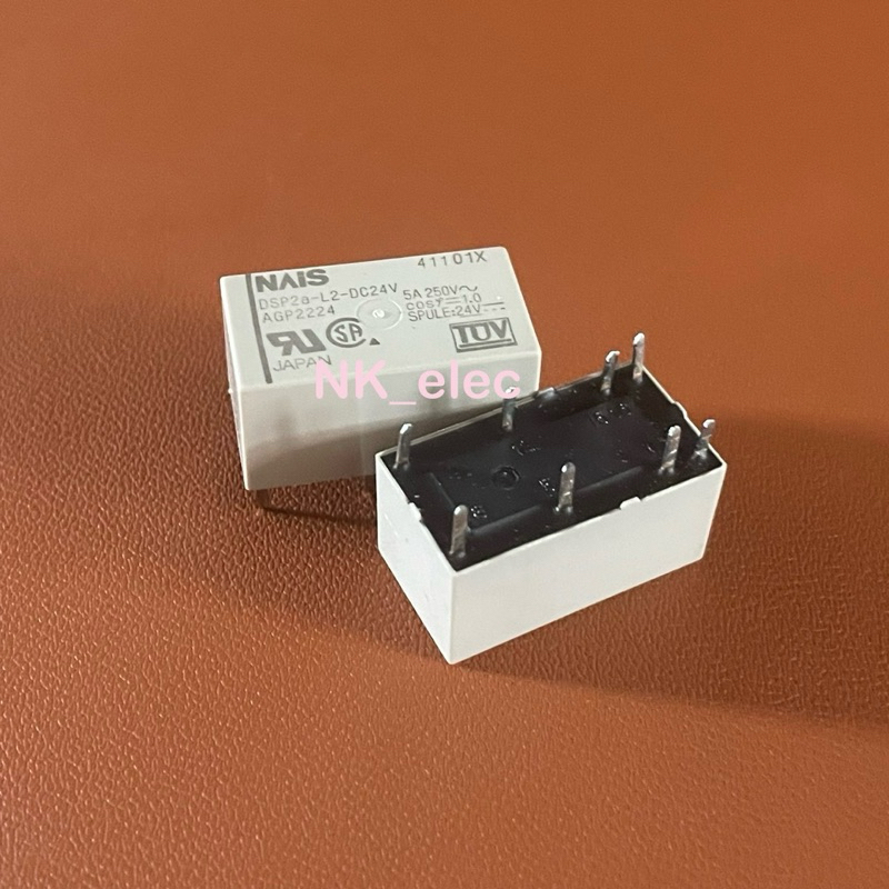 DSP2a-L2-24VDC รีเรย์ 24VDC 8 ขา มีสินค้า พร้อมส่ง