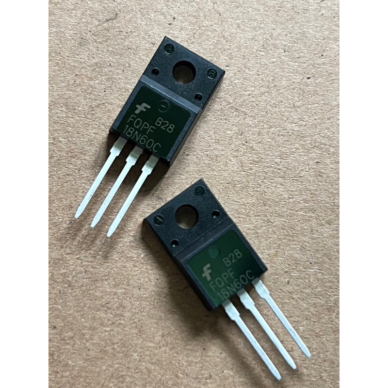 18N60 Fqpf18n60 18A,600V N-CHANNEL POWER MOSFET ราคาต่อตัว
