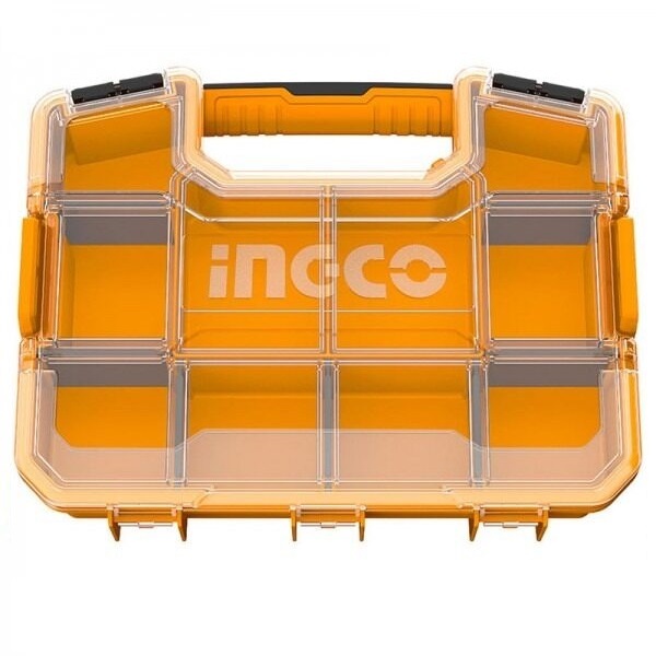 INGCO กล่องพลาสติกวางซ้อนได้ ขนาด 12"PBX1211 และขนาด 15"PBX1511(กล่องใส่เครื่องมือ กล่องอเนกประสงค์)