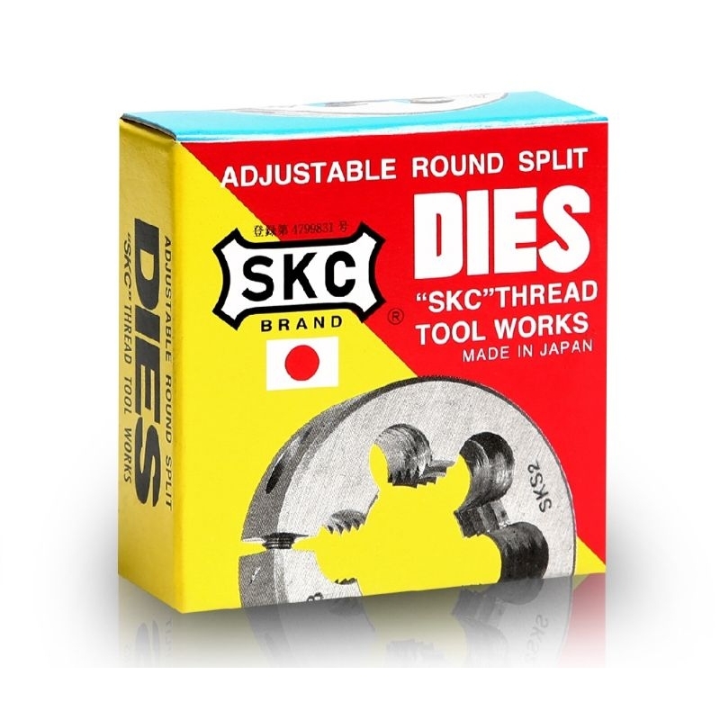 SKC ไดต๊าปกลม M24X1.50 วง 2"(OD) S341-1612 ลูกต๊าป M24 เกลียว 1.5