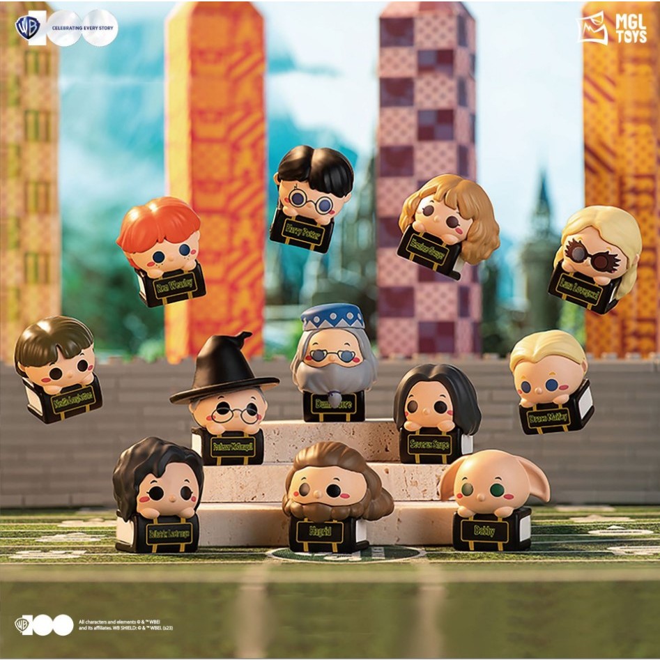 [พร้อมส่ง] โมเดลซองสุ่มแฮรี่พอตเตอร์ Mini Bean Harry Potter By MGL งานลิขสิทธิ์ของแท้