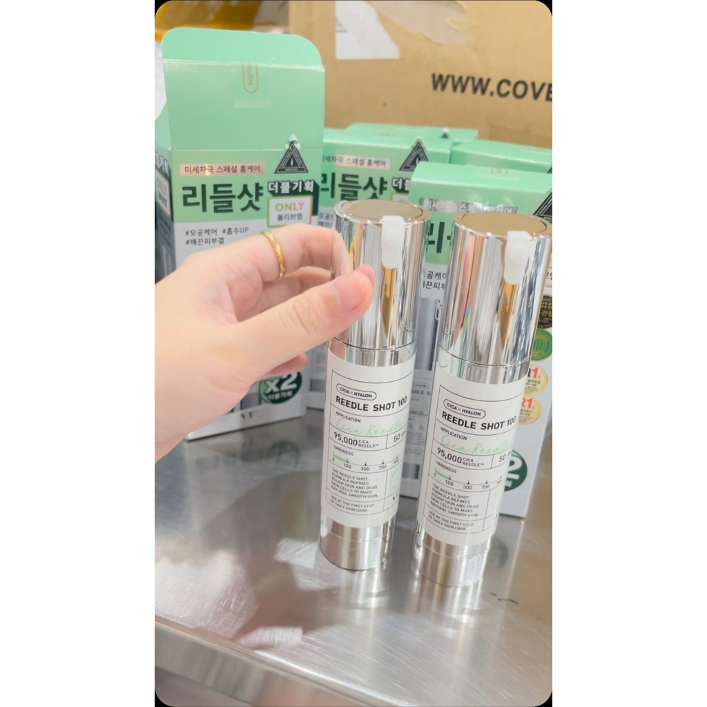 VT COSMETICS Cica Reedle Shot 100 Essence