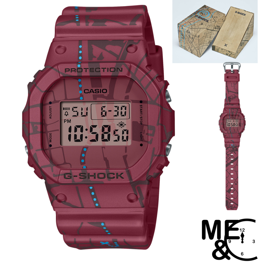 {[FLASH SALE]} CASIO G-SHOCK LIMITED DW-5600SBY-4DR ของแท้ ประกันศูนย์ CMG