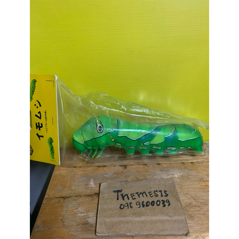 kaiyodo Soft Vinyl Toy Box 007 Asian Swallowtail Larva (Completed)
