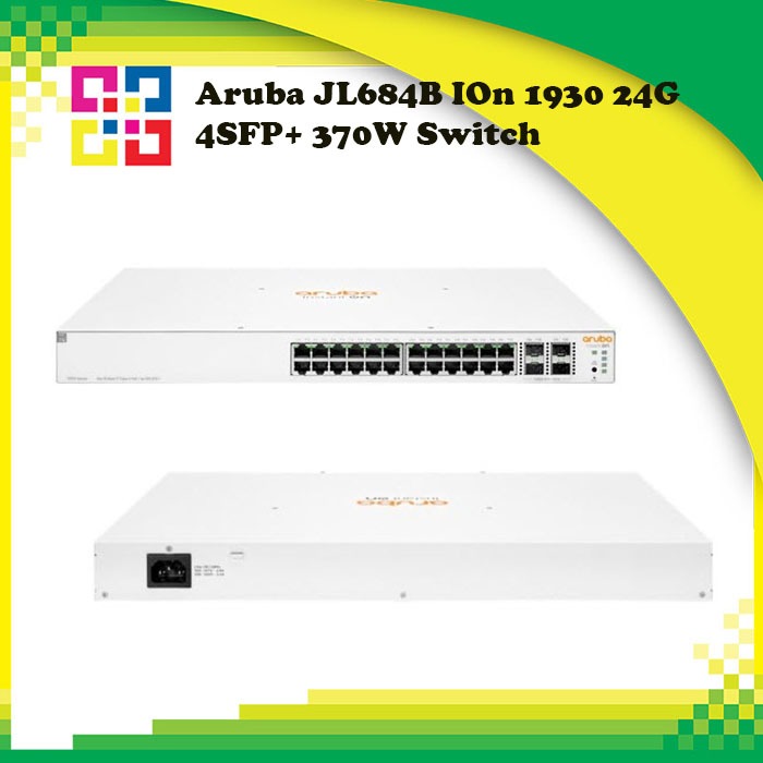 Aruba JL684B IOn 1930 24G 4SFP+ 370W Switch