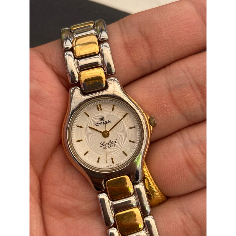 CYMA QUARTZ SWISS Lady ของแท้ มือสอง