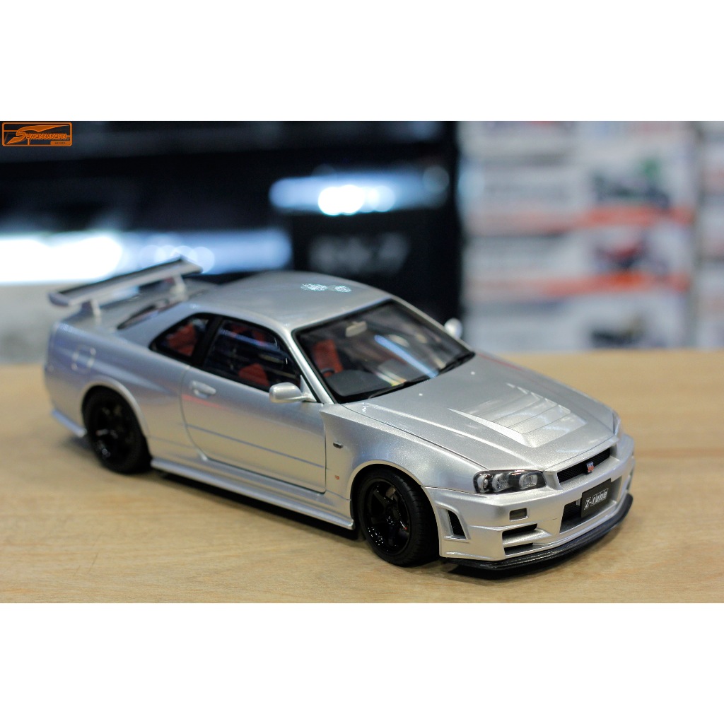 Auto Art 1/18 NISMO R34 GT-R Z-TUNE (Z-TUNE SILVER)