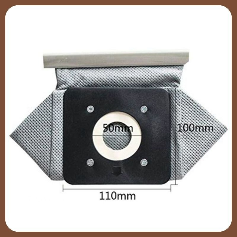 พร้อมส่ง ถุงใส่เครื่องดูดฝุ่น ถุงเก็บฝุ่นผ้าสําหรับใส่เครื่องดูดฝุ่น 11x10 ซม ส่งเร็วจากไทย *สามารถล้างซักได้*