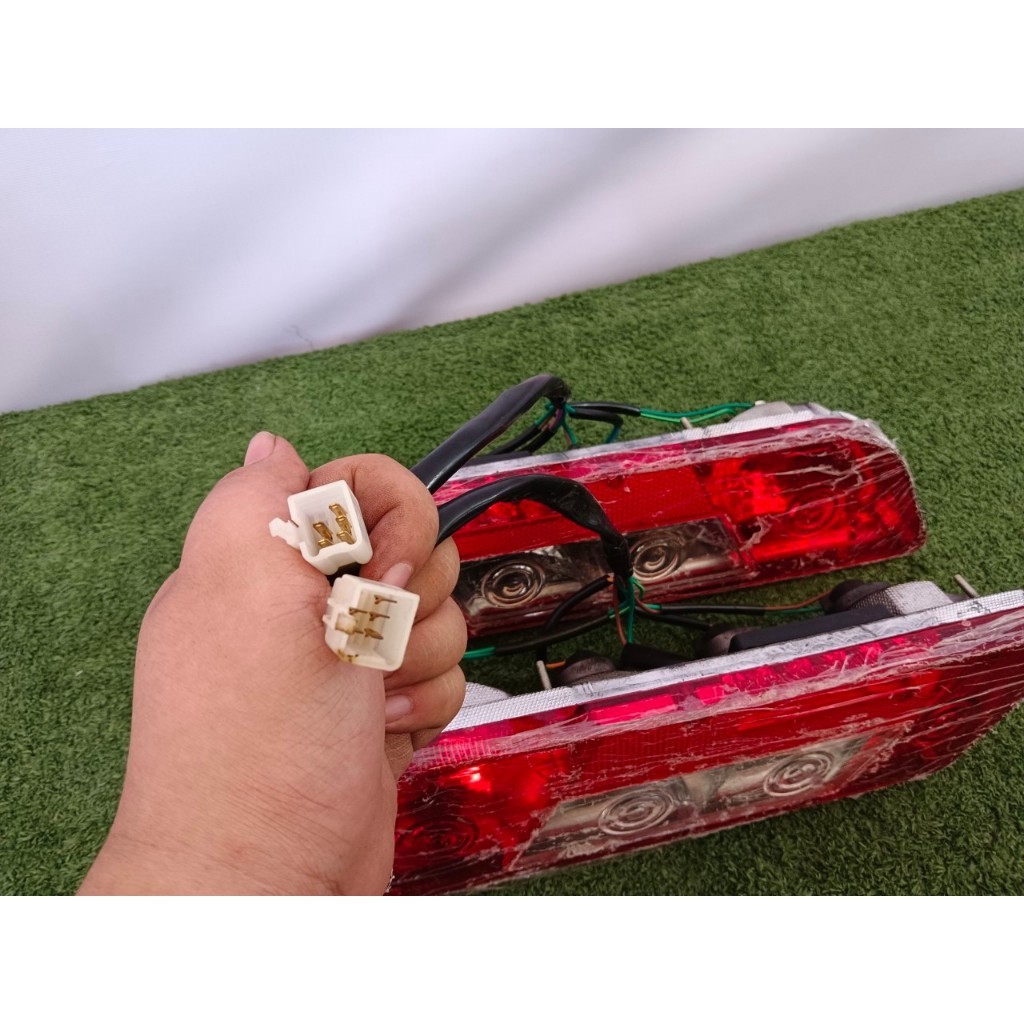 อะไหล่ RYUKA แท้ มือ1ชุดไฟเลี้ยวหลังทั้งซ้ายและขวาBull-5