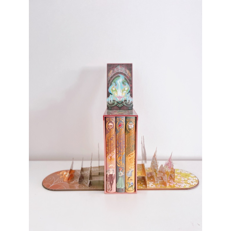 Howl’s moving castle Box Set มือหนึ่งพร้อมลายเซ็นApolar