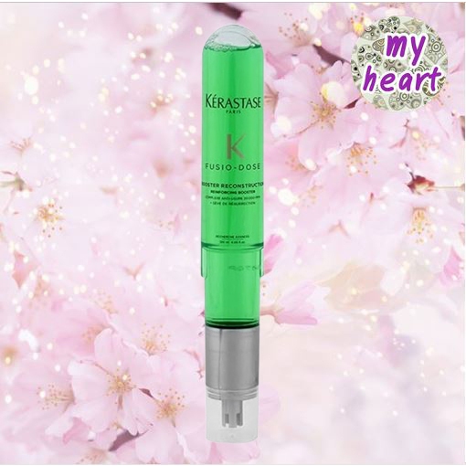 Kerastase Fusio Dose Booster Reconstruction 120 ml สำหรับผมอ่อนแอ แห้งเสีย