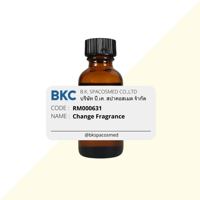 หัวน้ำหอม Change [RM000631][BIGPACK]น้ำมันหอมระเหย น้ำมันหอมระเหยสำหรับทำเทียนหอม สปา สบู่