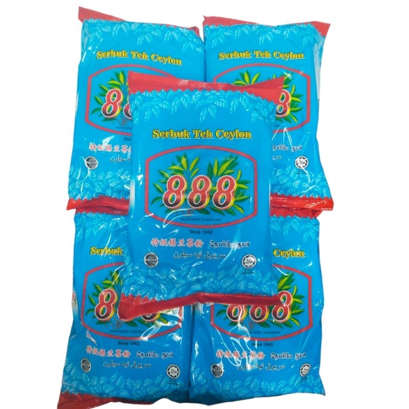 เซ็ต​5KG​ ชา888​แถบสีแดง​ ชาซี​ลอน​เกรดพรีเมี่ยม​ชานำเข้า