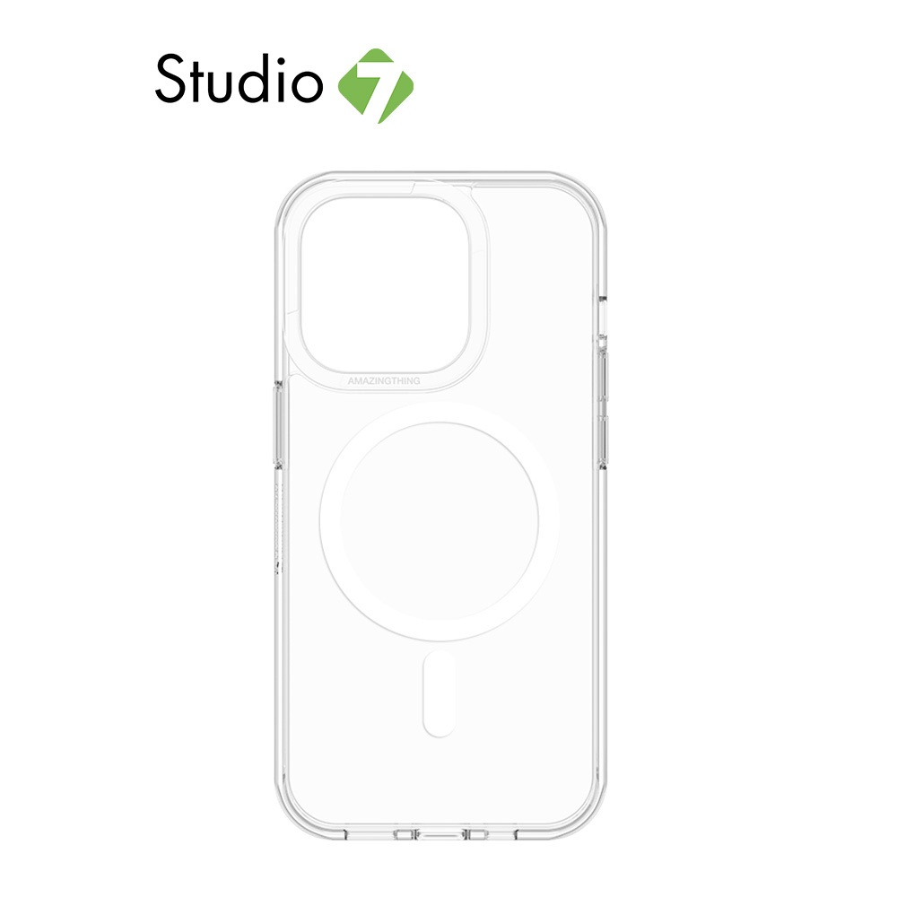 เคส AMAZINGthing iPhone 13 Minimal Magsafe Drop proof Transparent by studio 7