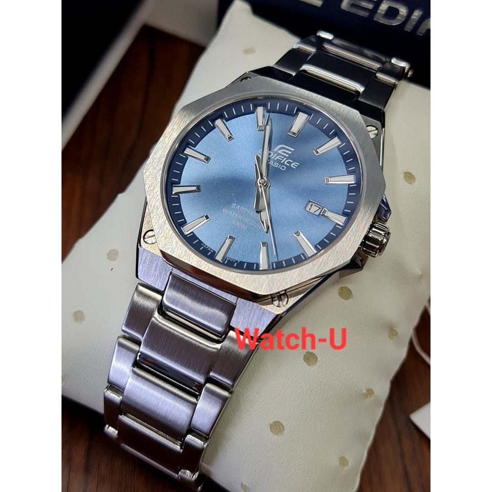 นาฬิกา Casio Edifice กระจก SAPPHIRE EFR-S108D รุ่น EFR-S108D-2A / EFR-S108D-2