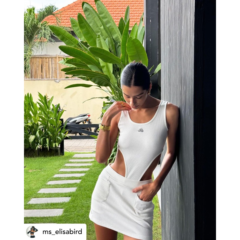 -QUERA Qiqi Bodysuit Top, Skirt and Set -🏝 QUERA
