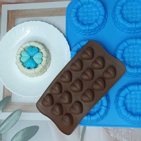 พิมพ์ซิลิโคน พิมพ์วุ้น พิมพ์วุ้นตะกร้า พิมพ์ตะกร้า พิมพ์ขนม silicone mold แม่พิมพ์ ราคา ถูกที่สุด ดีลบีเคเค