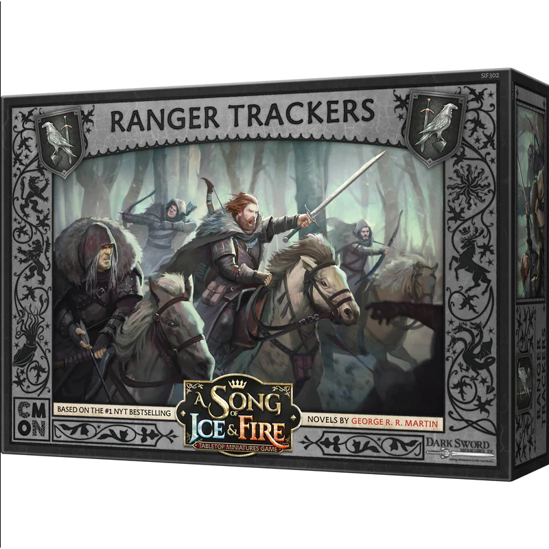 [CMON]{พร้อมส่ง} A Song Of ice &amp; Fire : Night's Watch Ranger Trackers โมเดลสำหรับบอร์ดเกม