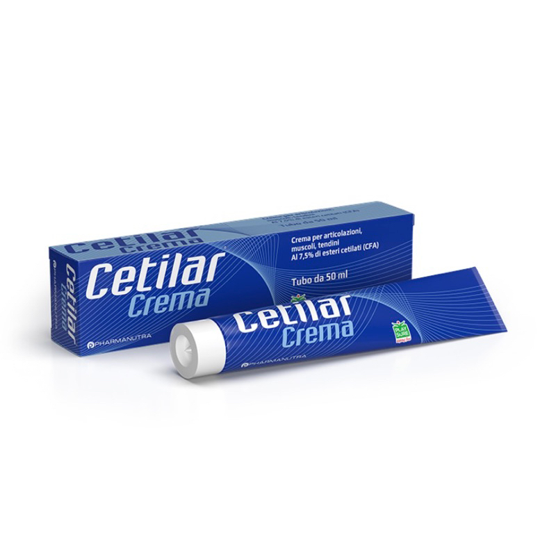 Cetilar Cream 50 ML ครีมทาลดอาการปวด
