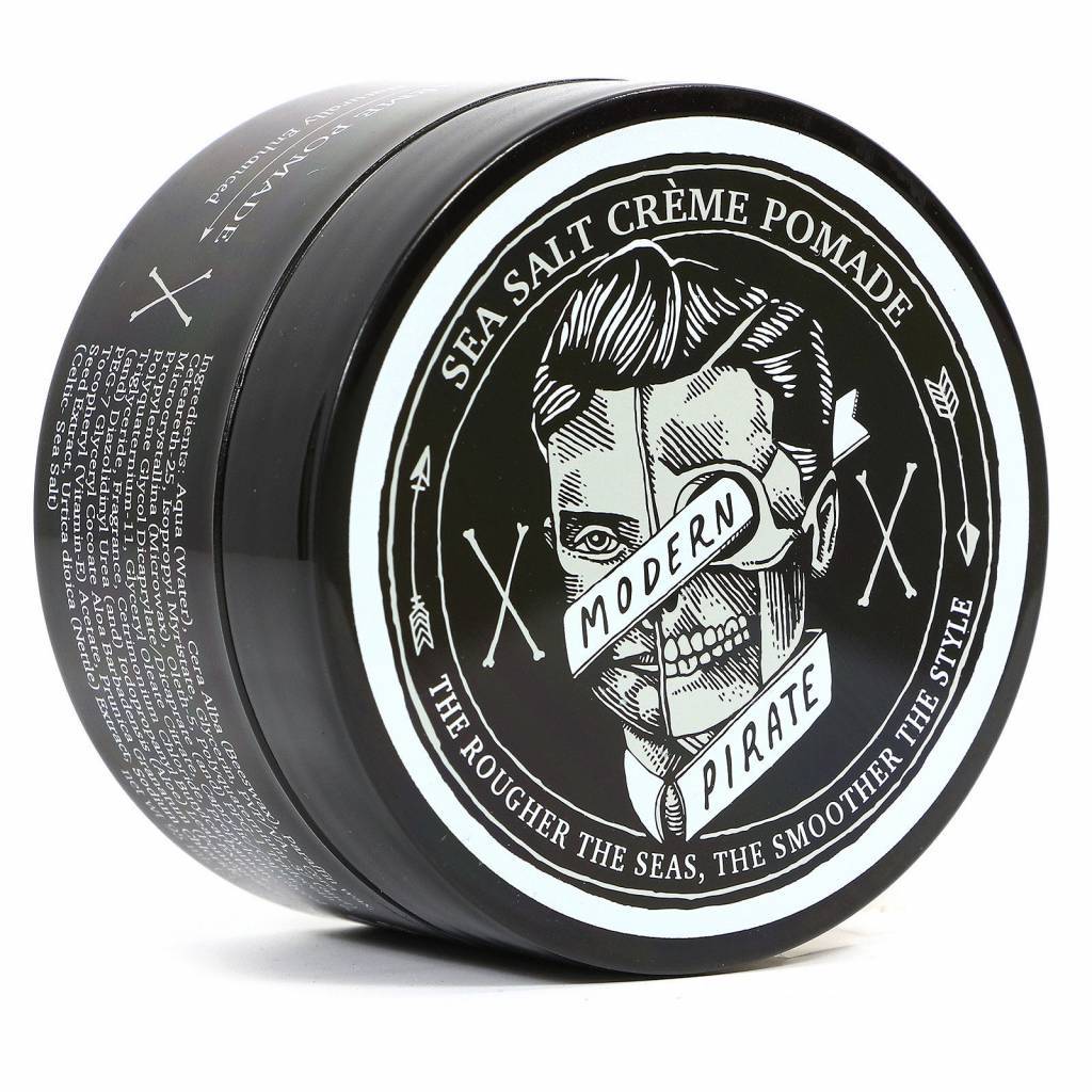(แถมหวี!!) MODERN PIRATE Sea Salt Creme Pomade สกัดจากธรรมชาติ จาก Australia มี อ.ย.