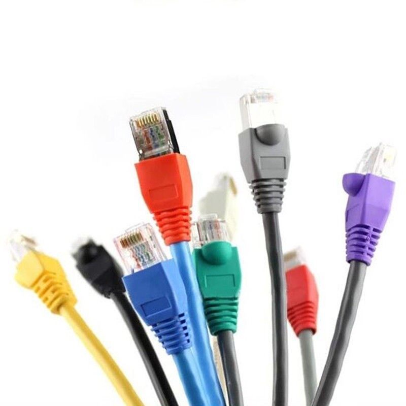 ลดล้างstock!! Boot หัว RJ-45 Plug Boot บูทแลน ปลั๊กบูทส์ สำหรับ CAT 5e และ CAT6