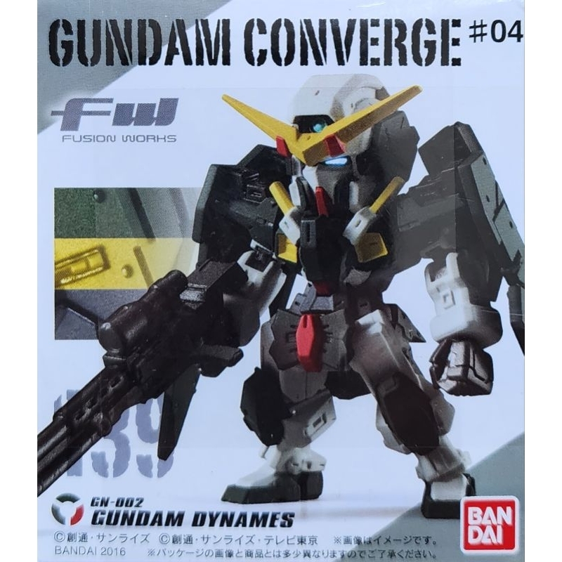 (ลด10%เมื่อกดติดตาม) Fw Gundam Converge #1 #2 #3 #4 #5 No.120-149